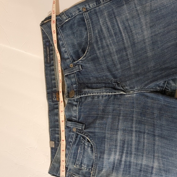 Citizens of Humanity Straight Leg SID Denim Jeans Distressed Med Wash men  30 - Picture 7 of 9